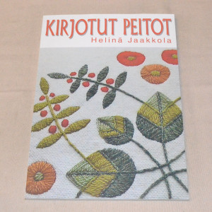 Helinä Jaakkola Kirjotut peitot